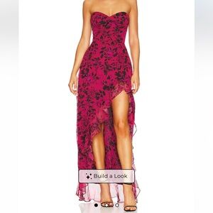 Amanda Uprichard Eden Gown in Femme